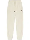 MONCLER MONCLER LOGO COTTON SWEATPANTS