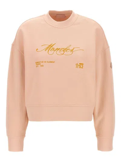 Moncler Logo Cotton Sweatshirt
