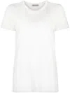 Moncler Logo Cotton T-shirt In White