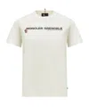 Moncler Logo-print Short-sleeve T-shirt In White