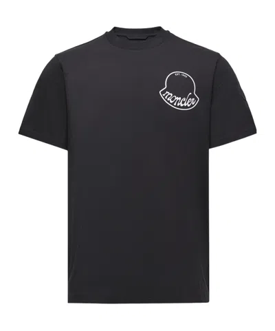 Moncler Archive Line Logo T Shirt In Multi