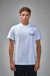 Moncler Men Logo Cotton T-shirt White