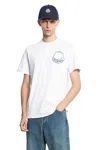 Moncler Men Logo Cotton T-shirt White