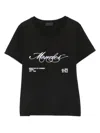 Moncler Logo T-shirt Clothing In Black