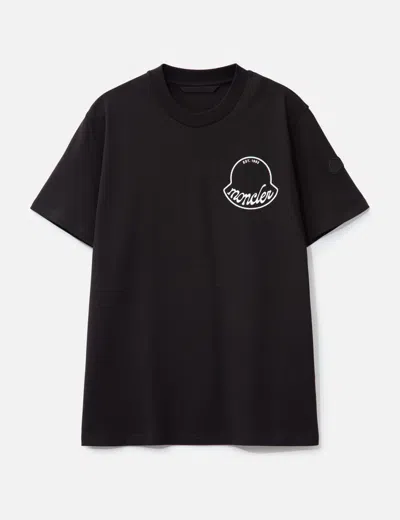 Moncler Archive Line Logo T Shirt In Multi