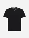 MONCLER LOGO COTTON T-SHIRT