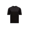 Moncler Logo T-shirt In Black
