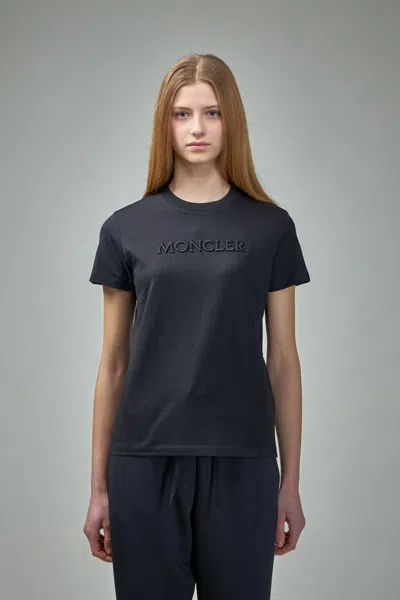 MONCLER LOGO COTTON T-SHIRT