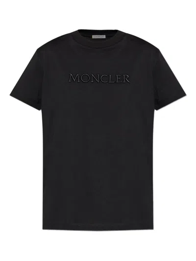 MONCLER LOGO COTTON T-SHIRT