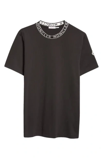 MONCLER MONCLER LOGO COTTON T-SHIRT