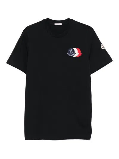 MONCLER MONCLER LOGO COTTON T-SHIRT