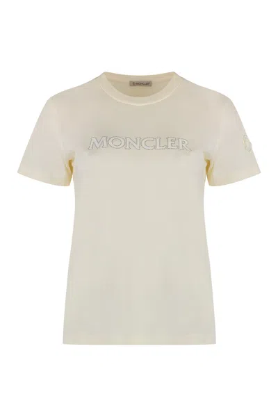 MONCLER LOGO COTTON T-SHIRT