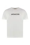 MONCLER LOGO COTTON T-SHIRT