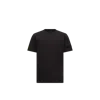 Moncler T-shirt En Coton À Logo In Black