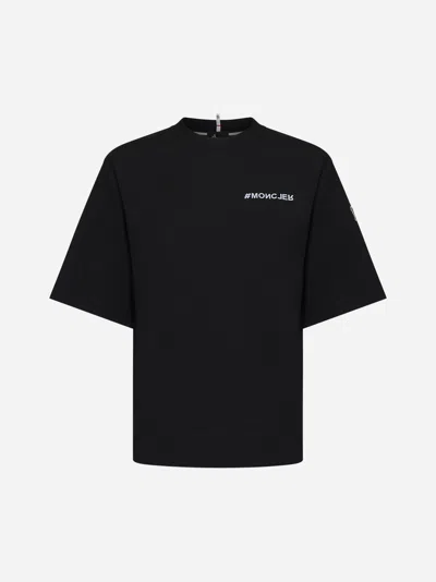 MONCLER LOGO COTTON T-SHIRT