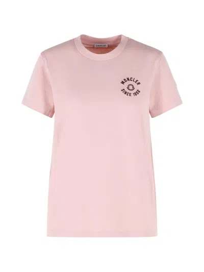 MONCLER Moncler Logo Cotton T-Shirt