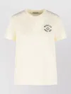 Moncler Natural Crew Neck T-shirt