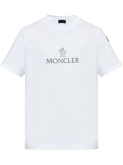 MONCLER LOGO COTTON T-SHIRT