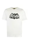 Moncler Batman Cotton Jersey T-shirt In White