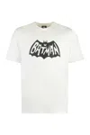 Moncler Batman Cotton Jersey T-shirt In White