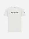 Moncler Short Sleeve T-shirt In White