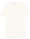 Moncler Logo Cotton T-shirt In Multi