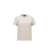 Moncler Logo Cotton T-shirt, Women, Pink, Size: M