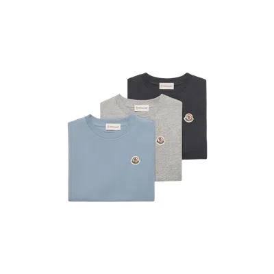 Moncler Kids' Logo Cotton T-shirt, Boys, Multicolor, Size: 4y