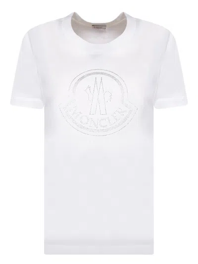 MONCLER LOGO COTTON T-SHIRT