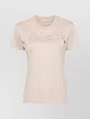 Moncler Classic Crew Neck T-shirt With Raised Branding