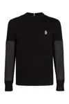 Moncler Sweaters In Black