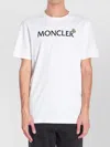Moncler Enfant Logo Printed Crewneck T-shirt In White