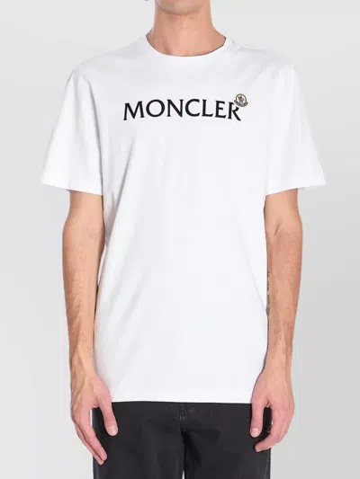 MONCLER LOGO CREW NECK T-SHIRT
