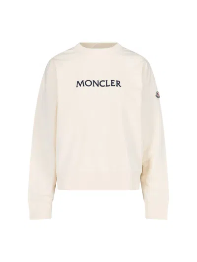 MONCLER LOGO CREWNECK SWEATSHIRT