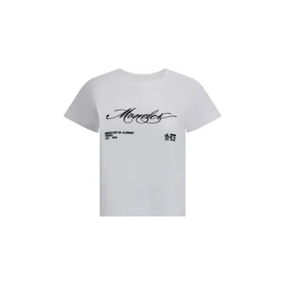 Moncler Logo Crop T-shirt