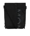 Moncler Logo Cross-body Bag In Black