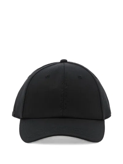 Moncler Logo-detail Cap In Black