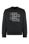 Moncler Men's Logo Detail Cotton Sweatshirt