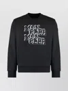 Moncler Men's Logo Detail Cotton Sweatshirt