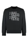 Moncler Men's Logo Detail Cotton Sweatshirt