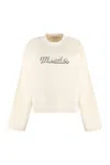 Moncler Logo Detail Cotton Sweatshirt