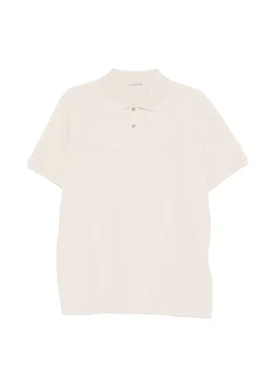 Moncler Logo-detail Polo Shirt In Multi