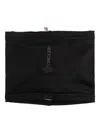 Moncler Logo-detail Scarf In Black