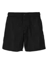 Moncler Logo-detail Swim Shorts - Men's - Polyamide In Black
