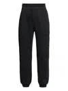 Moncler Logo-detail Track Pants In Black