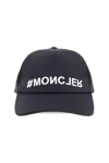 Moncler Logo Detailed Baseball Cap