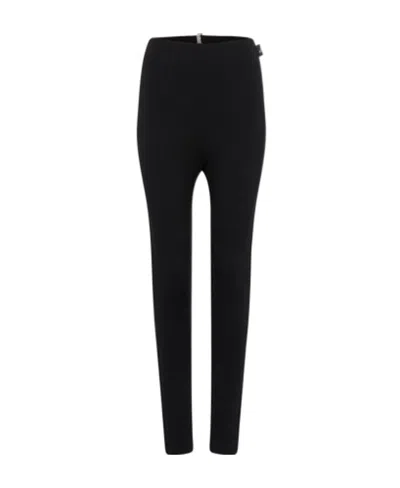 MONCLER LOGO DETAILS LEGGINGS