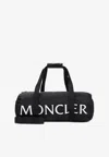 Moncler Duddle Gym Weekeng Black Polyamide Tote Bag In Black