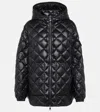 Moncler Black Polyamide Down Jacket