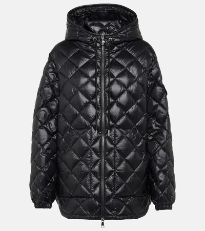 Moncler Black Polyamide Down Jacket